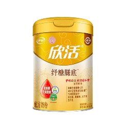 伊利欣活纾糖膳底配方奶粉