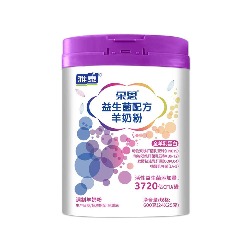 朵恩益生菌配方羊奶粉