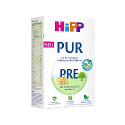喜宝PUR有机奶粉PRE段（德国至纯版）