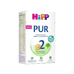 喜宝PUR有机奶粉2段（德国至纯版）