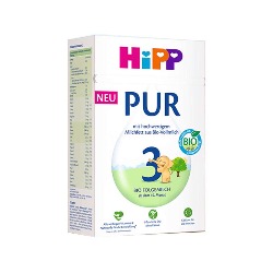 喜宝PUR有机奶粉3段（德国至纯版）