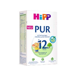 喜宝PUR有机奶粉1+段（德国至纯版）