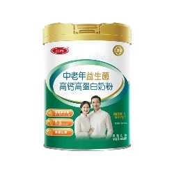 三元中老年益生菌高钙高蛋白奶粉