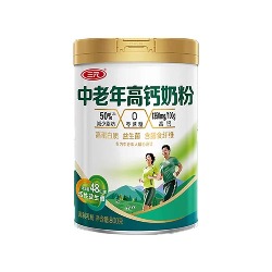 三元中老年高钙奶粉