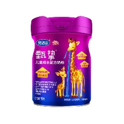 完达山甄挚儿童成长配方奶粉