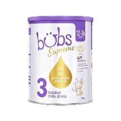 Bubs贝臻A2牛奶粉3段