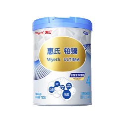 惠氏S-26铂臻儿童成长奶粉4段